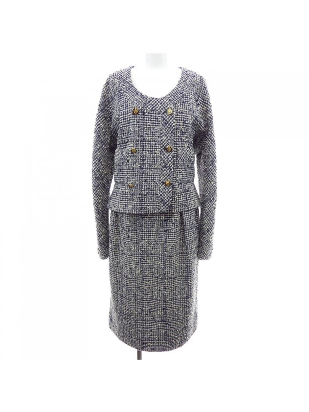 Chanel Suit Navy